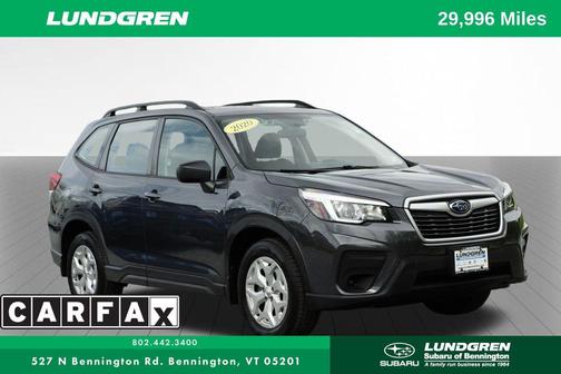 Magnetite Gray Metallic 2020 Subaru Forester Base