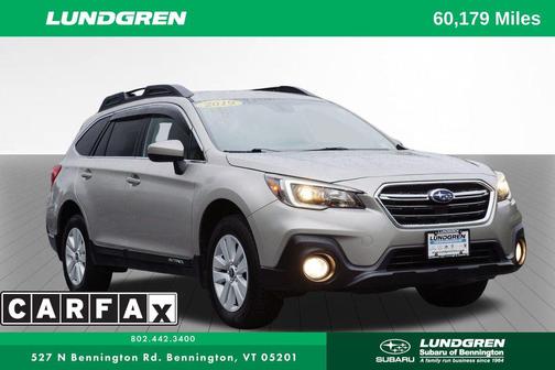 2019 Subaru Outback 2.5i Premium