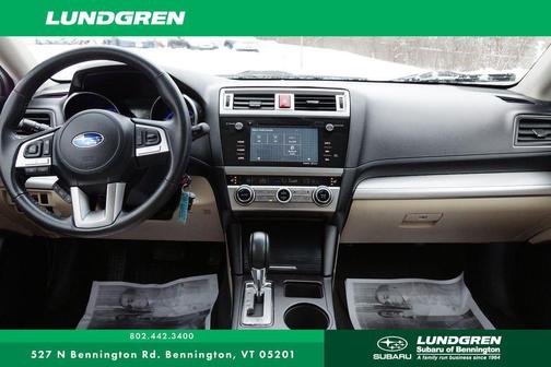 2017 Subaru Outback 2.5i Premium