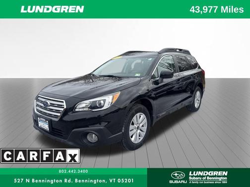 2017 Subaru Outback 2.5i Premium