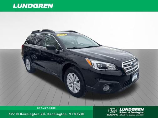 2017 Subaru Outback 2.5i Premium