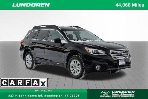 2017 Subaru Outback 2.5i Premium