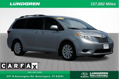 2016 Toyota Sienna LE