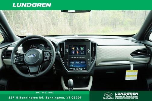 Daybreak Blue Pearl 2026 Subaru Forester Base