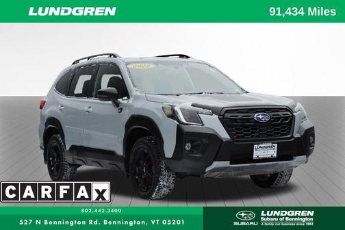 2022 Subaru Forester Wilderness
