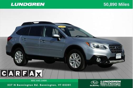 2016 Subaru Outback 2.5i Premium