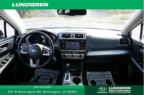 2016 Subaru Outback 2.5i Premium