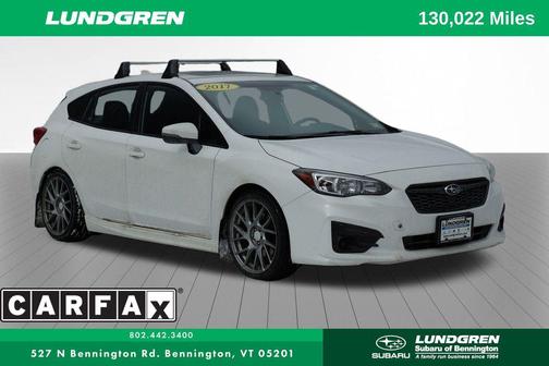 2017 Subaru Impreza 2.0i Sport