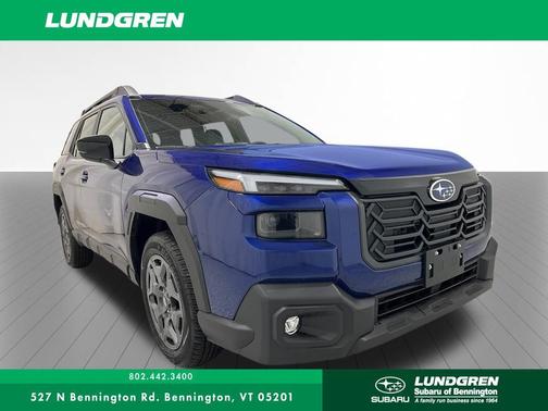 Sapphire Blue Pearl 2026 Subaru Outback Premium