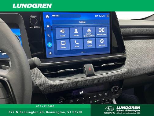 Sapphire Blue Pearl 2026 Subaru Outback Premium