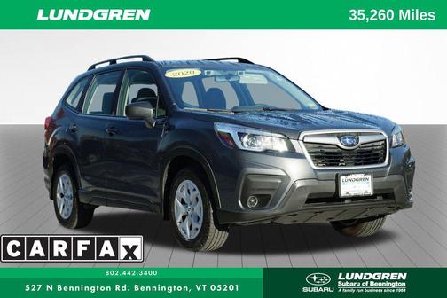 2020 Subaru Forester Base