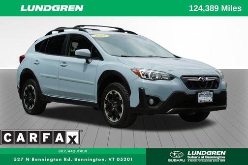 2021 Subaru Crosstrek Premium