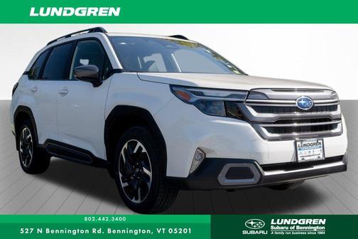 2025 Subaru Forester Limited