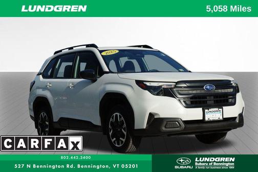 2025 Subaru Forester Base
