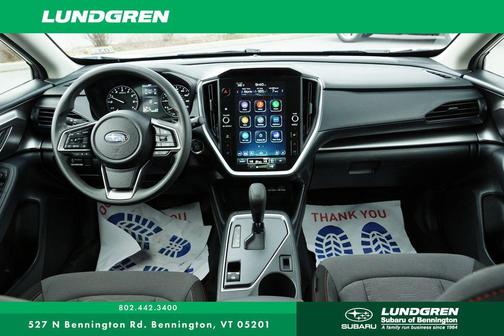 Crystal White Pearl 2025 Subaru Impreza Sport