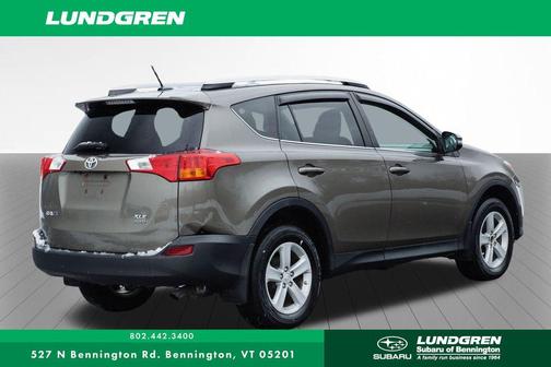 2014 Toyota RAV4 XLE