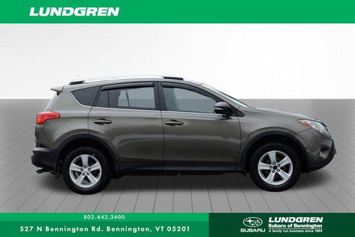 2014 Toyota RAV4 XLE