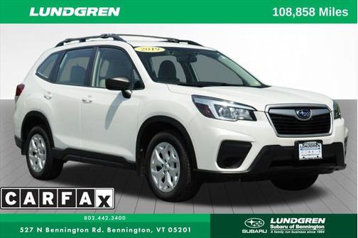 2019 Subaru Forester Base