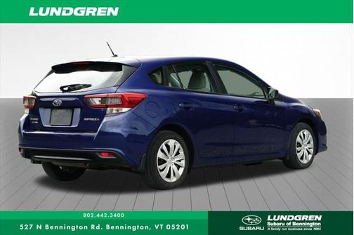 2022 Subaru Impreza Base