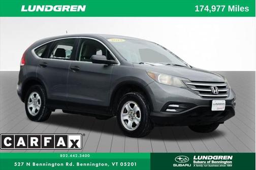 2013 Honda CR-V LX