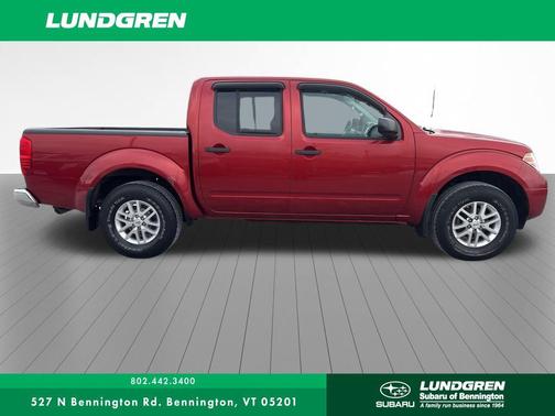 2016 Nissan Frontier SV