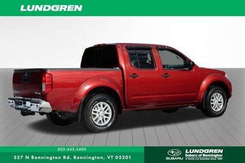 2016 Nissan Frontier SV