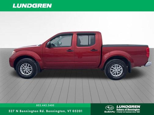 2016 Nissan Frontier SV