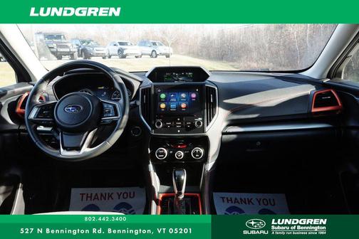 2020 Subaru Forester Sport