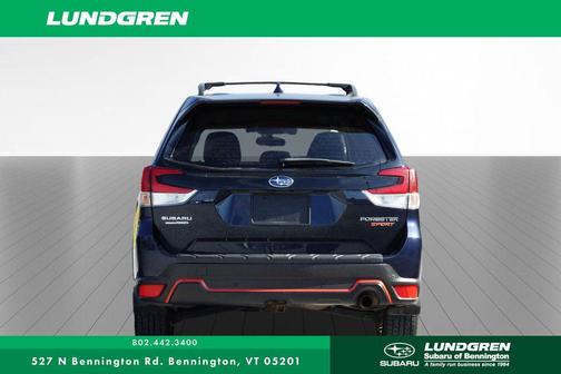 2020 Subaru Forester Sport