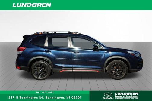 2020 Subaru Forester Sport