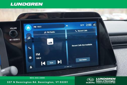 Ice Silver Metallic 2026 Subaru Outback Premium