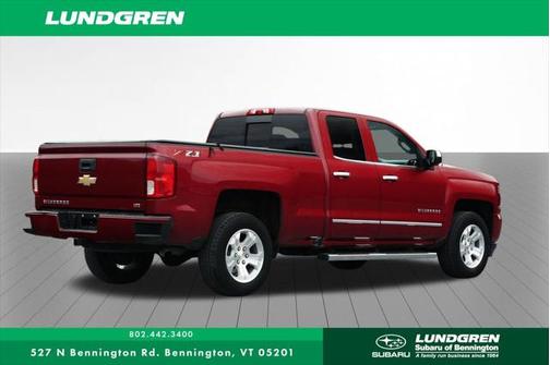2018 Chevrolet Silverado 1500 LTZ