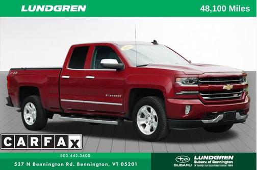 2018 Chevrolet Silverado 1500 LTZ