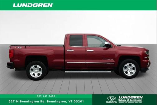 2018 Chevrolet Silverado 1500 LTZ