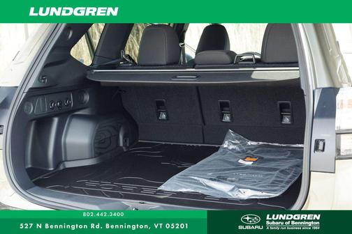 Autumn Green Metallic 2026 Subaru Forester Premium