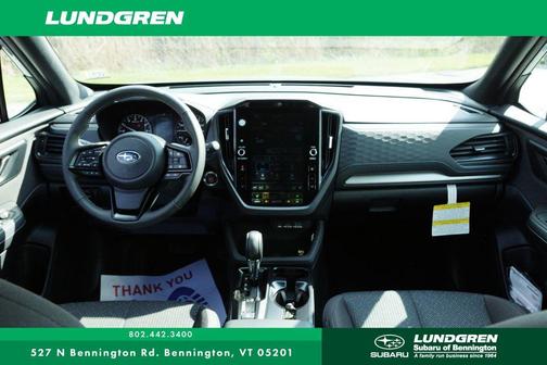 Autumn Green Metallic 2026 Subaru Forester Premium
