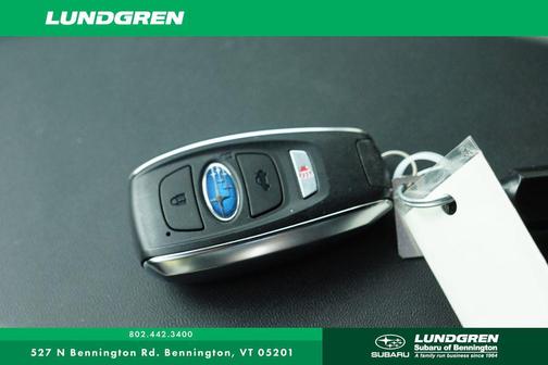 Autumn Green Metallic 2026 Subaru Forester Premium