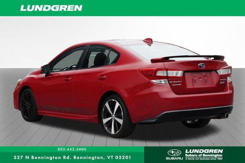 2018 Subaru Impreza 2.0i Sport