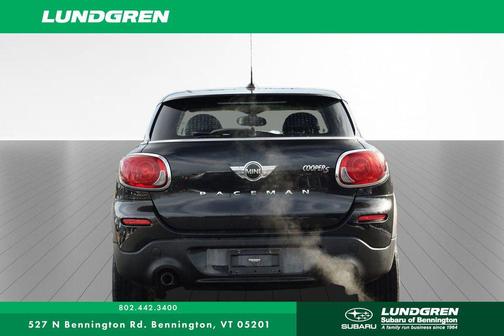 2015 MINI Paceman Cooper S ALL4