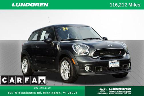 2015 MINI Paceman Cooper S ALL4