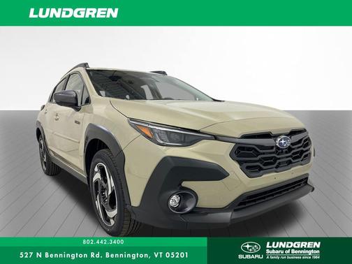 Sand Dune Pearl 2026 Subaru Crosstrek Hybrid Base
