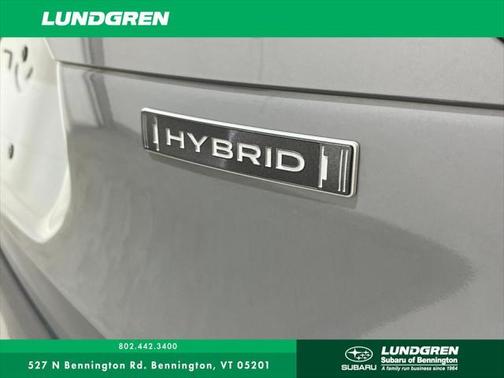 2025 Subaru Forester Hybrid Sport