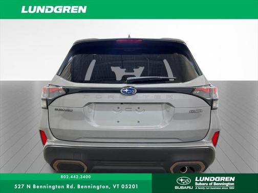 2025 Subaru Forester Hybrid Sport