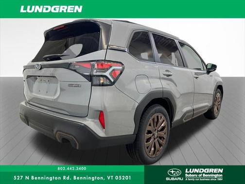 2025 Subaru Forester Hybrid Sport
