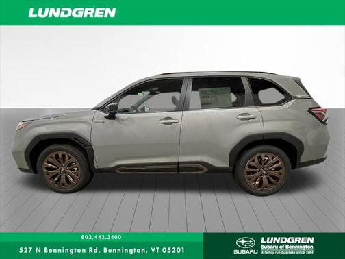 2025 Subaru Forester Hybrid Sport