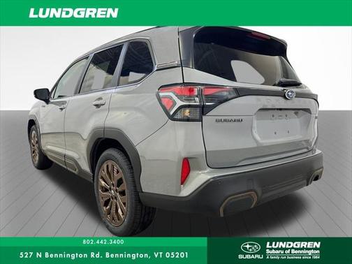 2025 Subaru Forester Hybrid Sport
