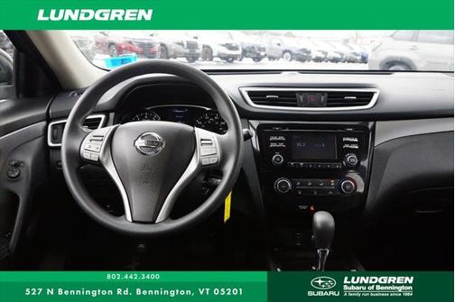 2016 Nissan Rogue S