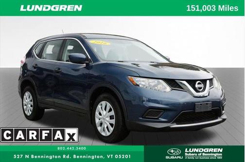 2016 Nissan Rogue S