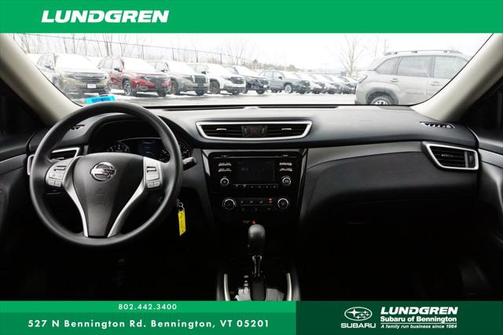2016 Nissan Rogue S