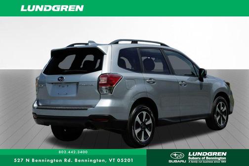Ice Silver Metallic 2018 Subaru Forester 2.5i Premium
